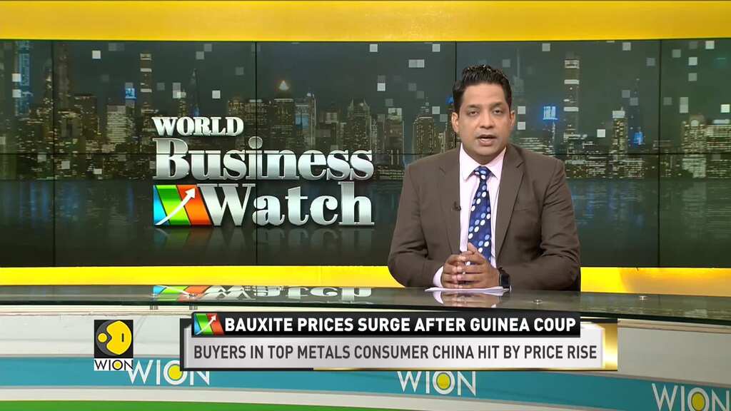 Prices for Bauxite hit highest in Guinea