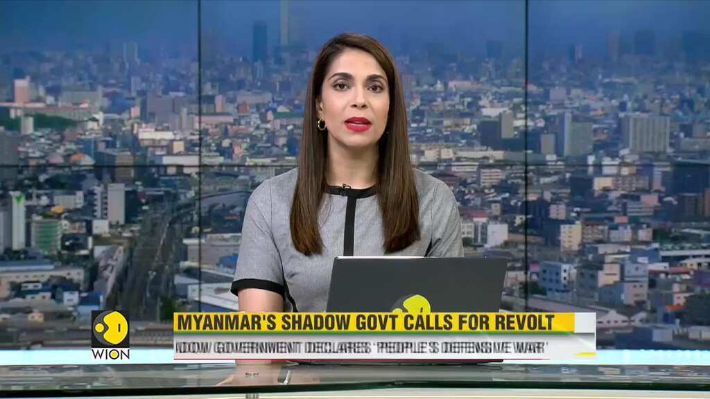 Myanmar's shadow government calls for revolt against military coup
