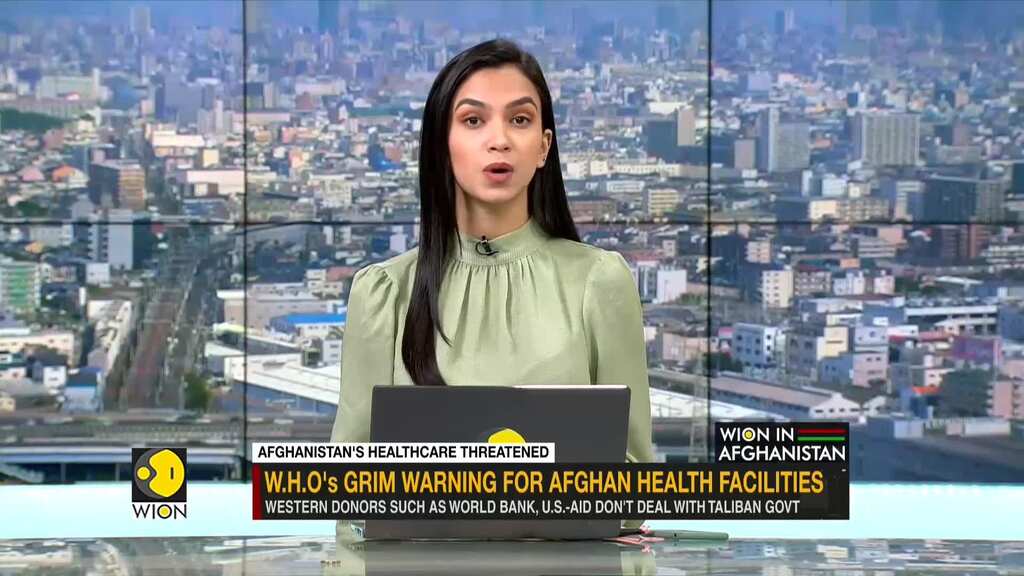 Afghanistan's medical infrastructure at the risk of falling apart