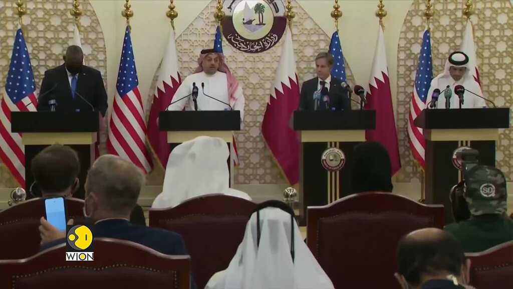 US Secy of State, Antony Blinken thanks Qatar for supporting US evacuations