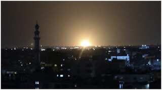 Israel launches airstrikes in Gaza after incendiary balloon attacks