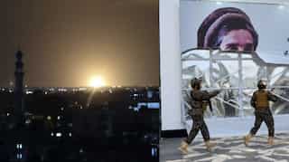 Morning news brief: Israel launches airstrikes in Gaza & more