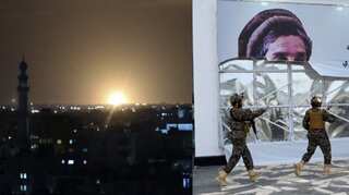 Morning news brief: Israel launches airstrikes in Gaza & more