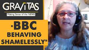 Gravitas: "BBC behaving shamelessly": South Asian Expert Christine Fair