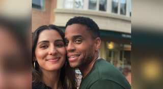 Actor Michael Ealy pays warm tribute to Afghan wife amid Kabul violence