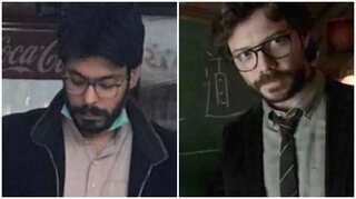 Twitter loses it over Money Heist Professor's doppelganger in Pakistan
