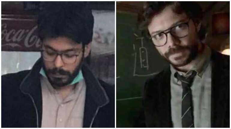 Twitter loses it over Money Heist Professor's doppelganger in Pakistan