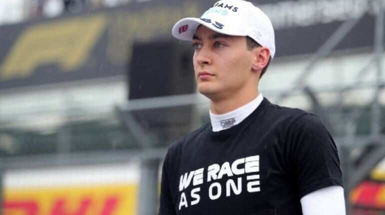 George Russell confirmed as Lewis Hamilton's new teammate at Mercedes