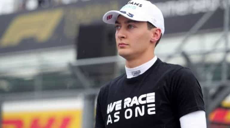 George Russell confirmed as Lewis Hamilton's new teammate at Mercedes