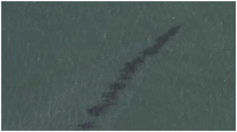 Crews work to contain oil spill in Gulf after Ida's passage Crews work to contain oil spill in Gulf after Ida's passage