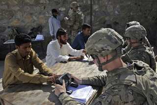 US-built databases a potential tool of Taliban repression