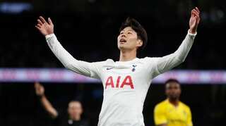 Injury scare for Tottenham as Son Heung-min picks up knock on international duty
