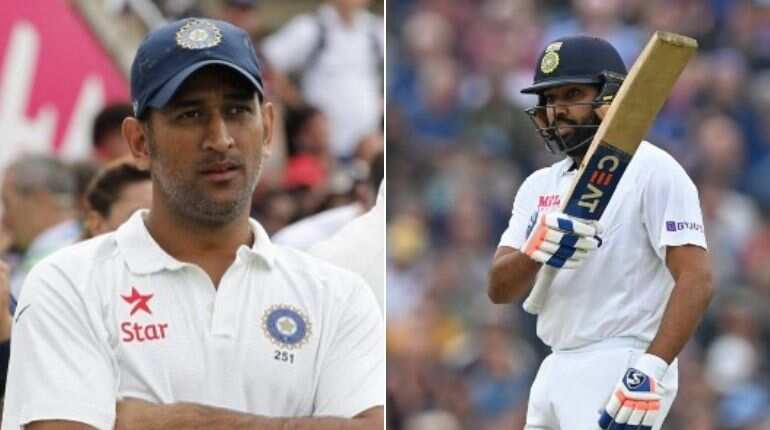 Throwback: When MS Dhoni had praised 'sheer talent' Rohit Sharma in 2014
