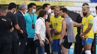 FIFA opens investigation into abandoned Brazil-Argentina match