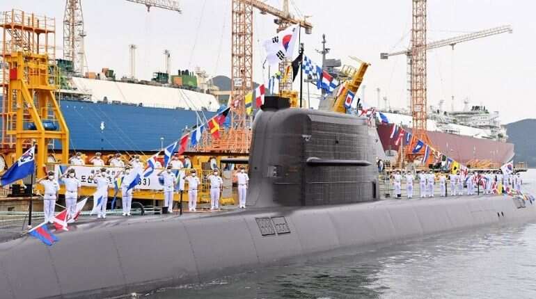 South Korea successfully launches homegrown submarine-launched ballistic missile South Korea successfully launches homegrown submarine-launched ballistic missile