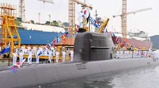 South Korea successfully launches homegrown submarine-launched ballistic missile