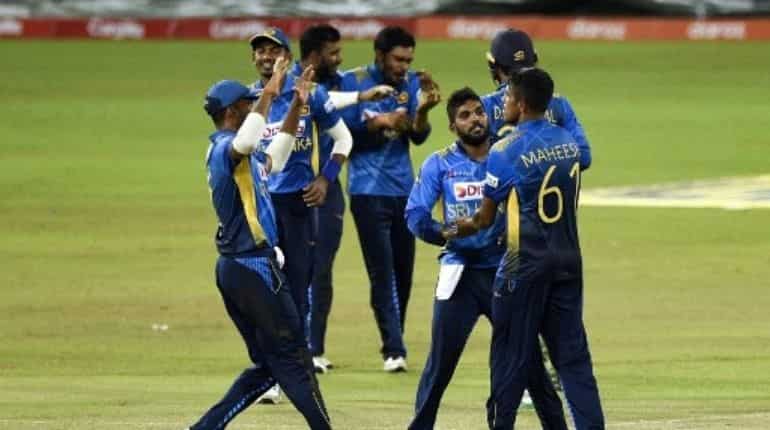 Debutant Maheesh Theekshana spins Sri Lanka to ODI series win against South Africa Debutant Maheesh Theekshana spins Sri Lanka to ODI series win against South Africa
