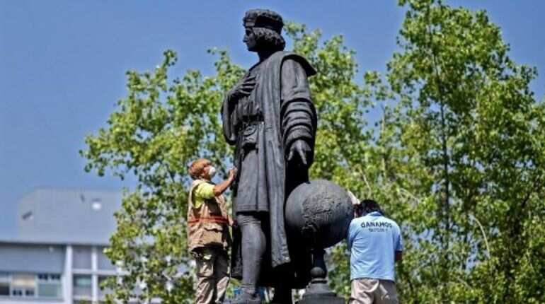 Mexico city to replace Columbus statue with indigenous woman monument
