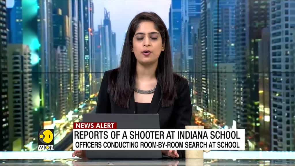 Police sweep northwest Indiana school after getting report of active shooter