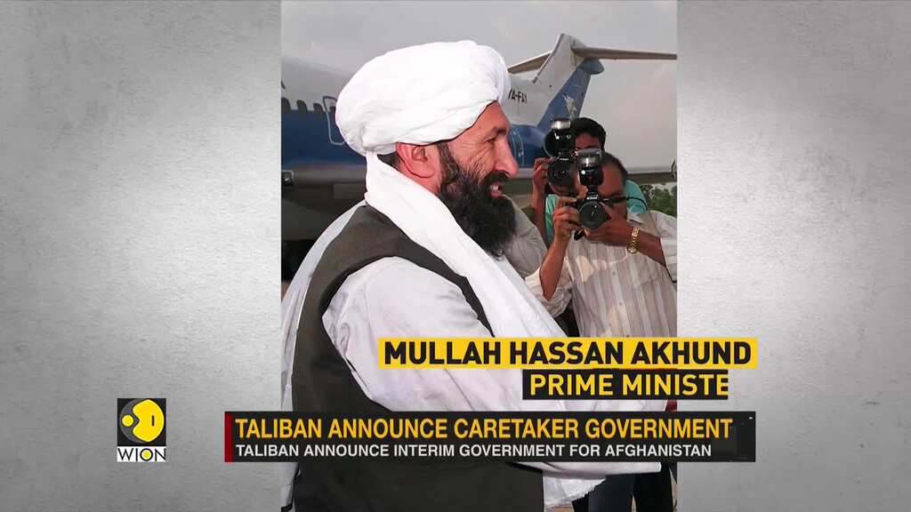 Taliban establishes caretaker government in Afghanistan