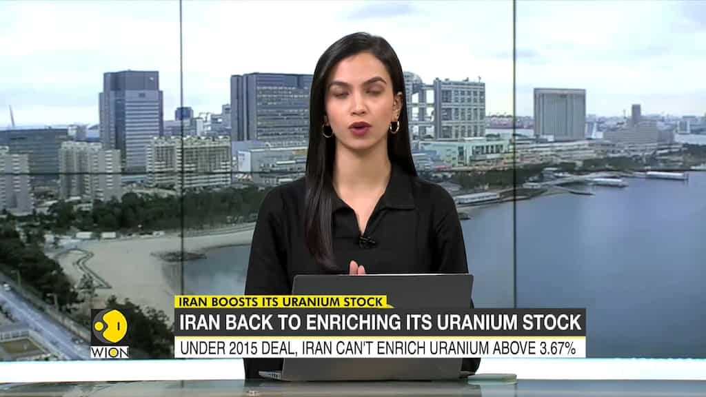 Iran enriches production of highly enriched uranium
