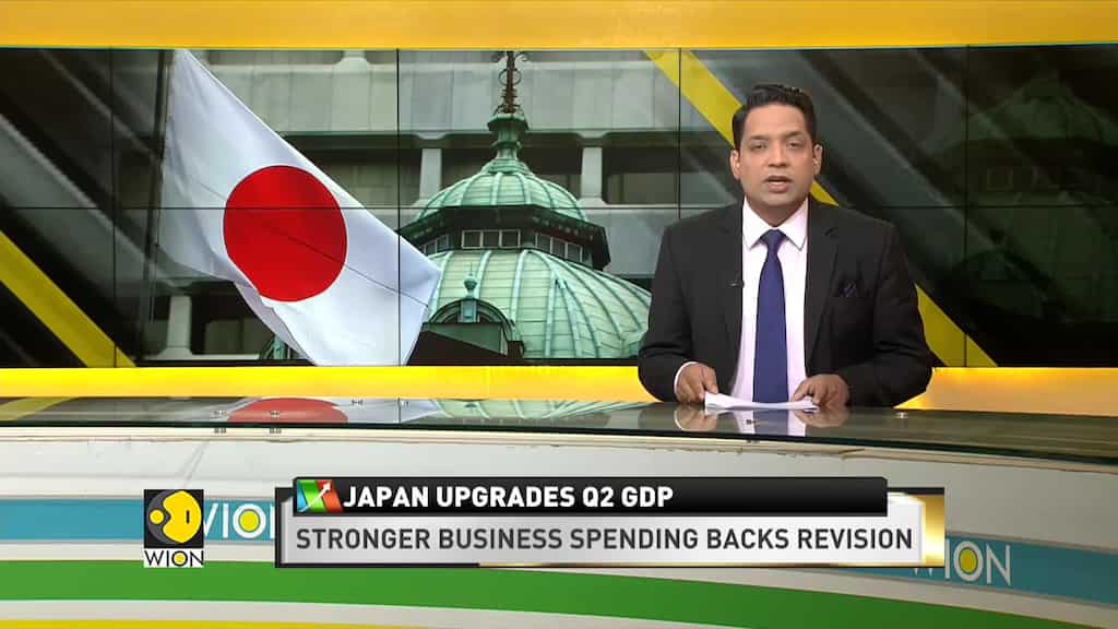 Japan upgrades Q2 GDP, with help of solid expenditure