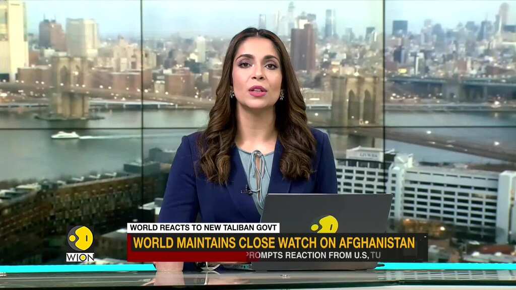 Countries including US respond to Taliban's new government formation