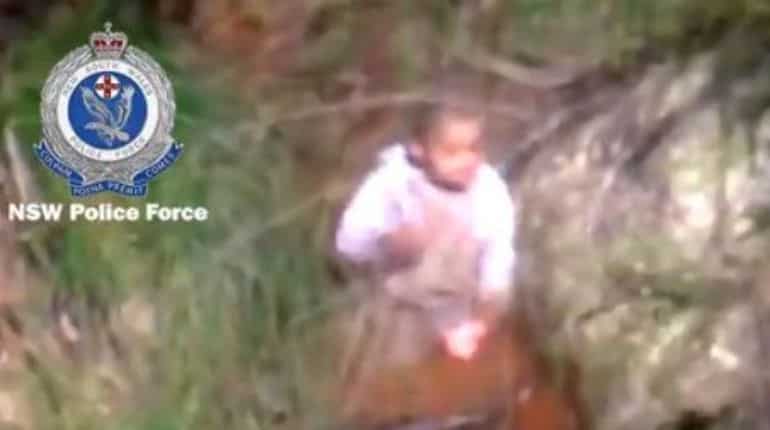 After getting lost in woods for 3 days, Australian toddler now back at home After getting lost in woods for 3 days, Australian toddler now back at home