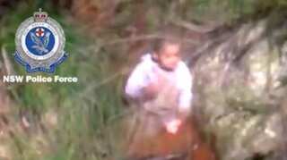 After getting lost in woods for 3 days, Australian toddler now back at home  