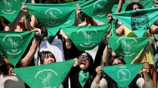 'Watershed moment': Mexico's Supreme Court decriminalises abortion