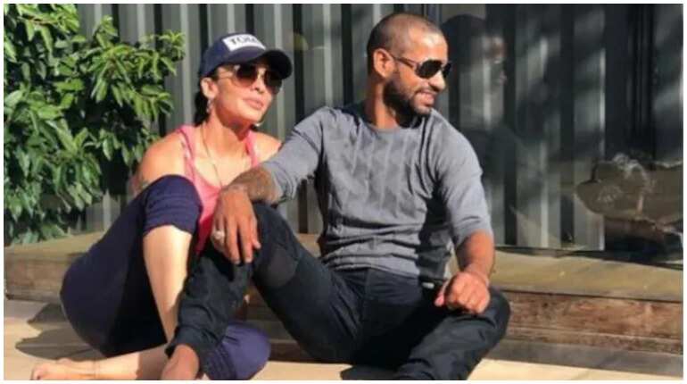 Team India opener Shikhar Dhawan parts ways with wife Ayesha Mukherjee after 8 years of marriage
