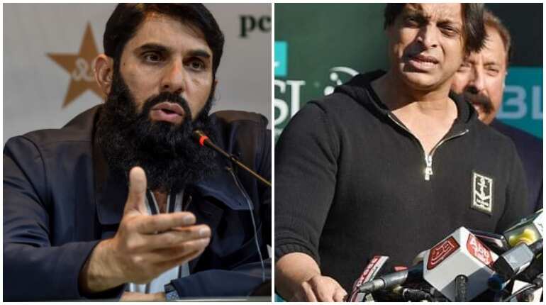 Resigning before T20 WC is a cowardly act: Shoaib Akhtar lashes out at Misbah-ul-Haq and Waqar Younis