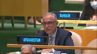 Taliban government is anything but inclusive says Afghan envoy to UN Isaczai