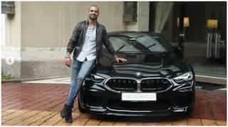 Shikhar Dhawan adds luxurious BMW M8 Coupe, worth INR 2.18 crores, to his collection ahead of IPL 14