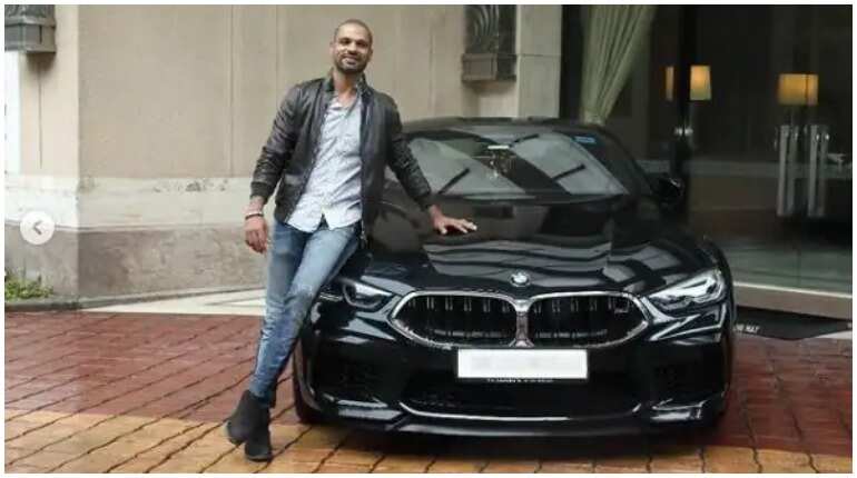 Shikhar Dhawan adds luxurious BMW M8 Coupe, worth INR 2.18 crores, to his collection ahead of IPL 14