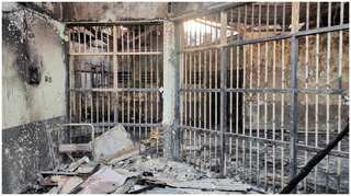 Prison fire in Indonesia kills 41 inmates