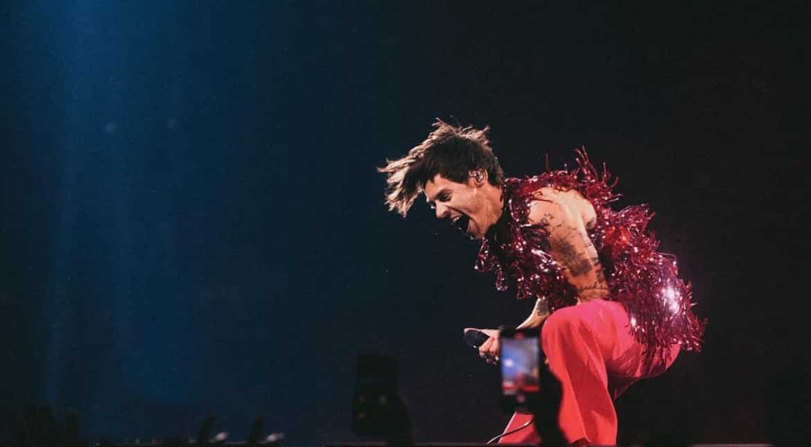 Harry Styles starts his Love On Tour after COVID-induced delay Harry Styles starts his Love On Tour after COVID-induced delay