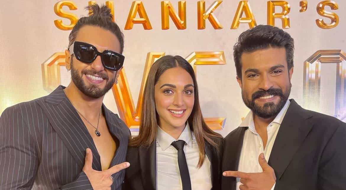 Kiara Advani, Ram Charan launch their untitled next, Ranveer Singh joins Kiara Advani, Ram Charan launch their untitled next, Ranveer Singh joins