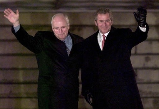 US vice president Cheney