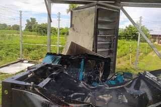 Myanmar cell towers attacked after shadow government 'war' call