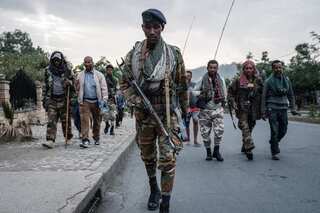Tigray forces killed 120 civilians in village in Amhara: Ethiopia officials