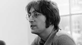 John Lennon's 'Imagine' marks 50 years with lyric projected on landmarks
