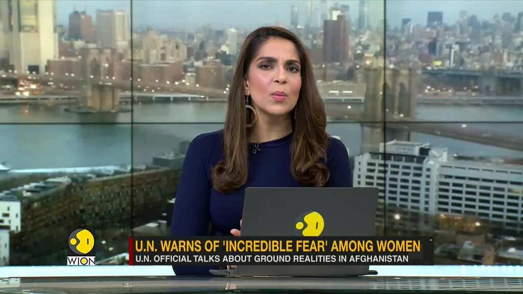 UN officials warn of 'incredible fear' among women across Afghanistan
