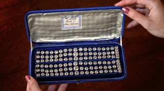 French queen Marie-Antoinette's diamond bracelets up for grabs at Geneva auction