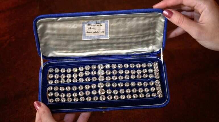 French queen Marie-Antoinette's diamond bracelets up for grabs at Geneva auction