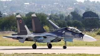 Russia sends Sukhoi Su-30 fighter jets to Belarus border ahead of Putin-Lukasenko summit