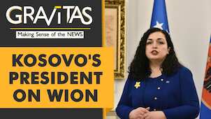 Gravitas: Kosovo President to WION: "Proud to help Afghans"