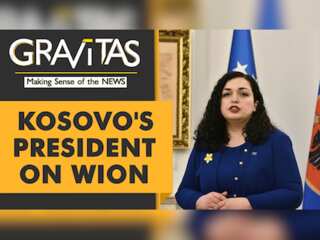 Gravitas: Kosovo President to WION: "Proud to help Afghans"