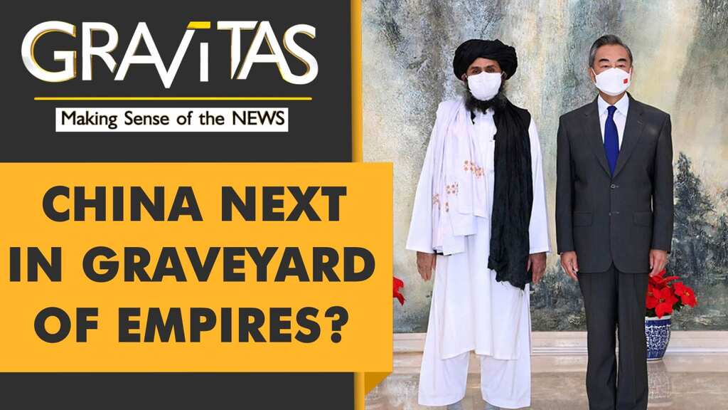 Gravitas: Taliban expresses 'desire' to join China's belt & road
