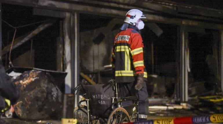 North Macedonia: 10 dead after COVID-19 clinic explodes North Macedonia: 10 dead after COVID-19 clinic explodes